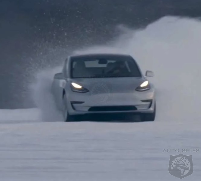 Tesla Model 3 And Y Vehicles Being Investigated For Heaters That Can't Keep Up In The Winter